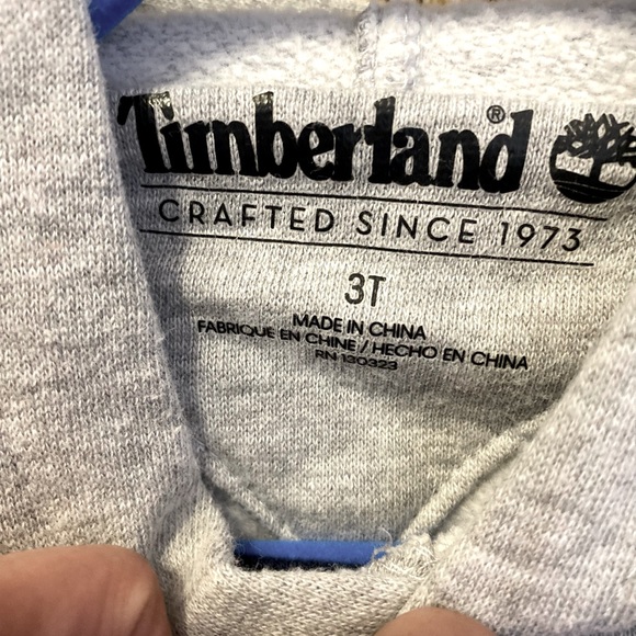 Timberland Jogger outfit toddler Boy - Picture 5 of 6